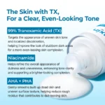 سرم لایه‌بردار و روشن‌کننده پوست دکتر ملاکسین Dr. Melaxin Peel Shot Exfoliating TX Serum حاوی ترانگزامیک اسید و نیاسینامید حجم 80 میل - Image 5