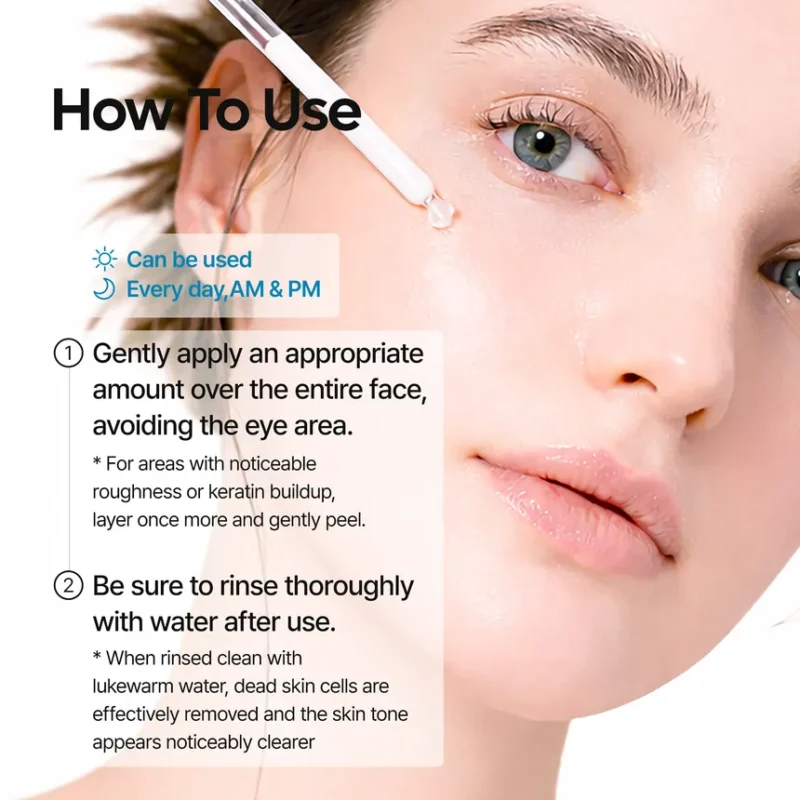 سرم لایه‌بردار و روشن‌کننده پوست دکتر ملاکسین Dr. Melaxin Peel Shot Exfoliating TX Serum حاوی ترانگزامیک اسید و نیاسینامید حجم 80 میل - Image 9