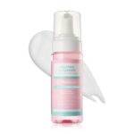 فوم شوینده و پاک‌کننده آرایش دکتر ملاکسین Dr. Melaxin Melting Bubble Foaming Cleanser حاوی کالامین و نیاسینامید حجم 150 میل