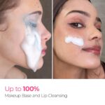 فوم شوینده و پاک‌کننده آرایش دکتر ملاکسین Dr. Melaxin Melting Bubble Foaming Cleanser حاوی کالامین و نیاسینامید حجم 150 میل - Image 3