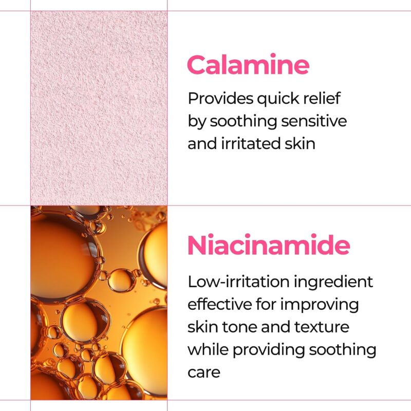 فوم شوینده و پاک‌کننده آرایش دکتر ملاکسین Dr. Melaxin Melting Bubble Foaming Cleanser حاوی کالامین و نیاسینامید حجم 150 میل - Image 6
