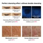 فوم شوینده و پاک‌کننده آرایش دکتر ملاکسین Dr. Melaxin Melting Bubble Foaming Cleanser حاوی کالامین و نیاسینامید حجم 150 میل - Image 7