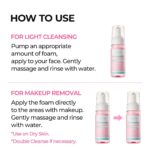 فوم شوینده و پاک‌کننده آرایش دکتر ملاکسین Dr. Melaxin Melting Bubble Foaming Cleanser حاوی کالامین و نیاسینامید حجم 150 میل - Image 8