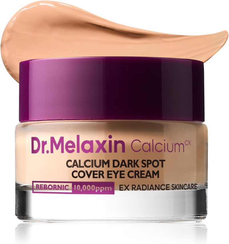 کرم دور چشم ضدلک کلسیم دکتر ملاکسین Dr. Melaxin Calcium Dark Spot Cover Eye Cream حجم 15 گرم - Image 2