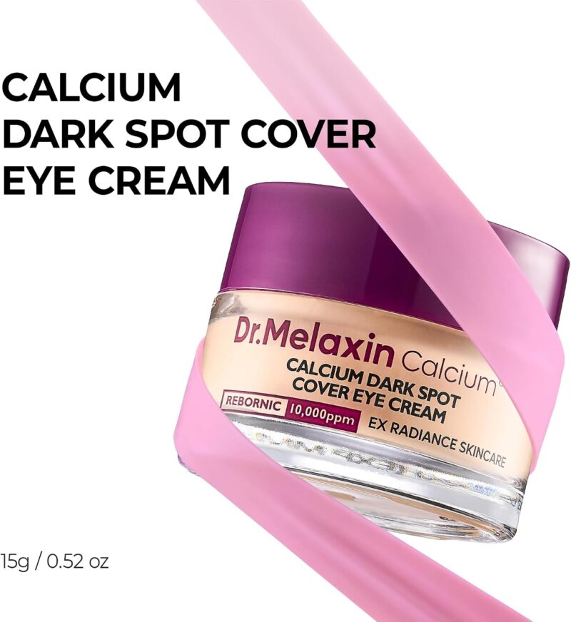کرم دور چشم ضدلک کلسیم دکتر ملاکسین Dr. Melaxin Calcium Dark Spot Cover Eye Cream حجم 15 گرم - Image 3