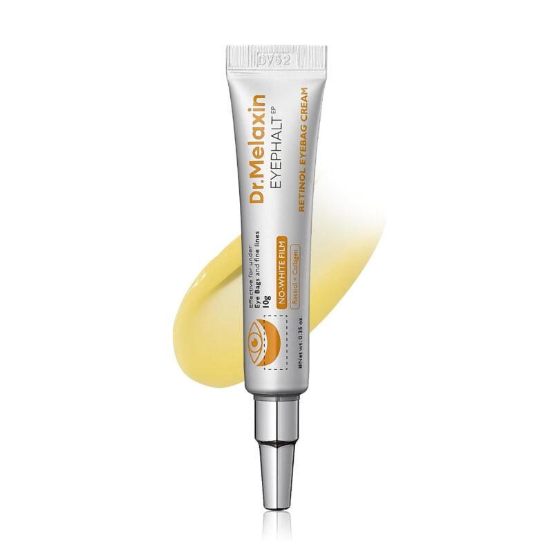 کرم دور چشم رتینول دکتر ملاکسین Dr.Melaxin Eyephalt Retinol Eyebag مناسب پف، تیرگی و خطوط ریز دور چشم حجم 10 گرم - Image 3