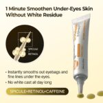 کرم دور چشم رتینول دکتر ملاکسین Dr.Melaxin Eyephalt Retinol Eyebag مناسب پف، تیرگی و خطوط ریز دور چشم حجم 10 گرم - Image 6