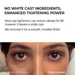 کرم دور چشم رتینول دکتر ملاکسین Dr.Melaxin Eyephalt Retinol Eyebag مناسب پف، تیرگی و خطوط ریز دور چشم حجم 10 گرم - Image 7