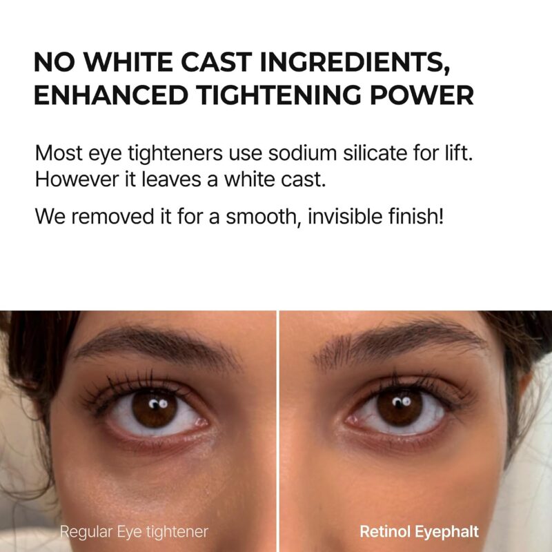 کرم دور چشم رتینول دکتر ملاکسین Dr.Melaxin Eyephalt Retinol Eyebag مناسب پف، تیرگی و خطوط ریز دور چشم حجم 10 گرم - Image 7