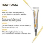 کرم دور چشم رتینول دکتر ملاکسین Dr.Melaxin Eyephalt Retinol Eyebag مناسب پف، تیرگی و خطوط ریز دور چشم حجم 10 گرم - Image 9