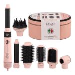 سشوار چندکاره 7 در 1 انزو ENZO Professional Supermotor Pro مدل EN-4133PRO-2 رنگ صورتی