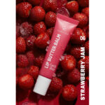 بالم لب مرطوب‌کننده و براق‌کننده گلدن رز Golden Rose Lip Butter Balm Care & Gloss رنگ 06 STRAWBERRY JAM - Image 2