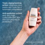 ضدآفتاب رنگی ضدلک و یکنواخت‌کننده رنگ پوست ایزدین ISDIN Fotoultra 100 Active Unify Color SPF50 حجم 50 میل - Image 3