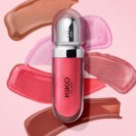 برق لب مرطوب‌کننده و براق‌کننده کیکو میلانو KIKO Milano 3D Hydra Lipgloss شماره 04 Pearly Peach Rose - Image 12