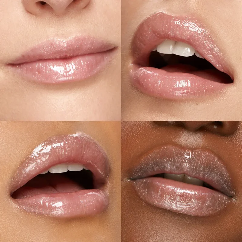 برق لب مرطوب‌کننده و براق‌کننده کیکو میلانو KIKO Milano 3D Hydra Lipgloss شماره 04 Pearly Peach Rose - Image 4