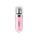 برق لب مرطوب‌کننده و براق‌کننده کیکو میلانو KIKO Milano 3D Hydra Lipgloss شماره 05 Pearly Pink - Image 2