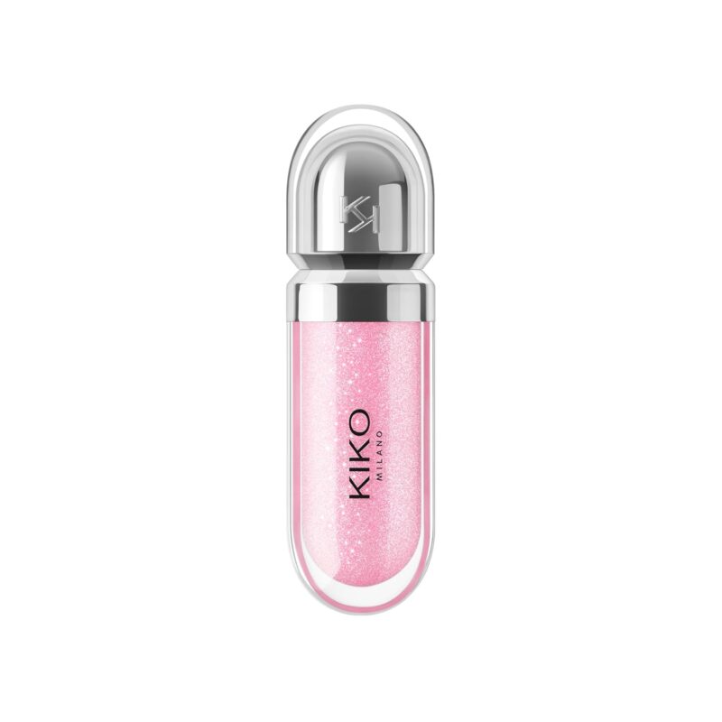 برق لب مرطوب‌کننده و براق‌کننده کیکو میلانو KIKO Milano 3D Hydra Lipgloss شماره 05 Pearly Pink - Image 2