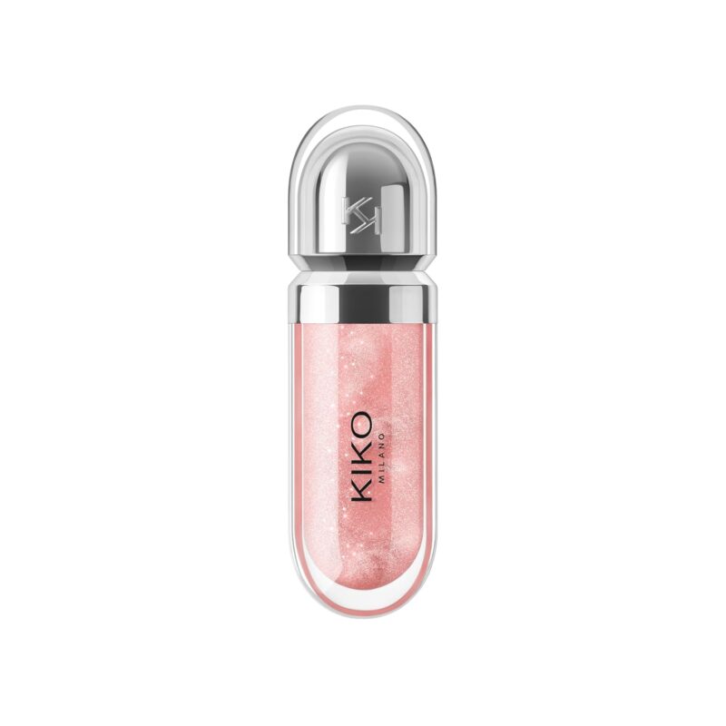 برق لب مرطوب‌کننده و براق‌کننده کیکو میلانو KIKO Milano 3D Hydra Lipgloss شماره 31 Pearly Shell - Image 2