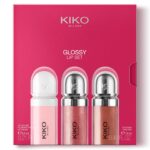 ست 3 عددی برق لب و حجم‌دهنده لب کیکو میلانو KIKO Milano Glossy Lip Set حجم 6.5 میل
