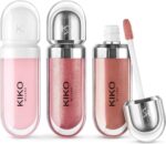ست 3 عددی برق لب و حجم‌دهنده لب کیکو میلانو KIKO Milano Glossy Lip Set حجم 6.5 میل - Image 3