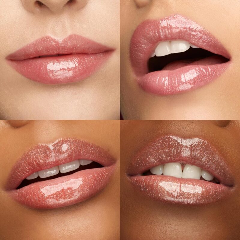 ست 3 عددی برق لب و حجم‌دهنده لب کیکو میلانو KIKO Milano Glossy Lip Set حجم 6.5 میل - Image 6