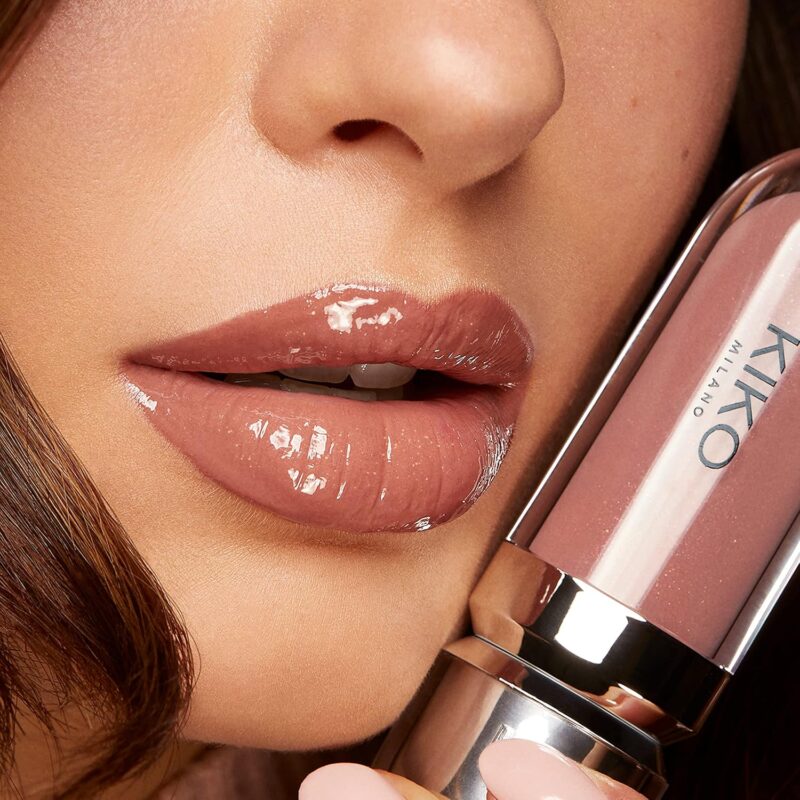 ست 3 عددی برق لب و حجم‌دهنده لب کیکو میلانو KIKO Milano Glossy Lip Set حجم 6.5 میل - Image 8