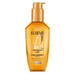 روغن مو مراقبت کننده و درخشان‌کننده لورآل LOreal Elseve حاوی روغن مارولا و کاملیا حجم 100 میل