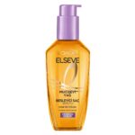 روغن مو مراقبت کننده تغذیه‌کننده و درخشان‌کننده لورآل LOreal Elseve حجم 100 میل