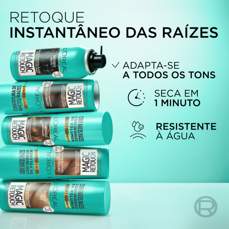 اسپری کانسیلر ریشه مو لورآل LOREAL Magic Retouch رنگ بلوند بژ حجم 75 میل - Image 3