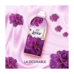 نرم‌کننده و خوشبوکننده لباس لنور Haute Couture La Desirable حجم 1200 میل - Image 2