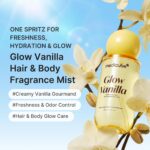 میست خوشبوکننده مو و بدن وانیلی مدیکوب Medicube Glow Vanilla Hair & Body Fragrance Mist حجم 250 میل - Image 4