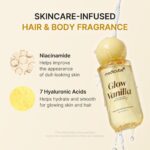 میست خوشبوکننده مو و بدن وانیلی مدیکوب Medicube Glow Vanilla Hair & Body Fragrance Mist حجم 250 میل - Image 5