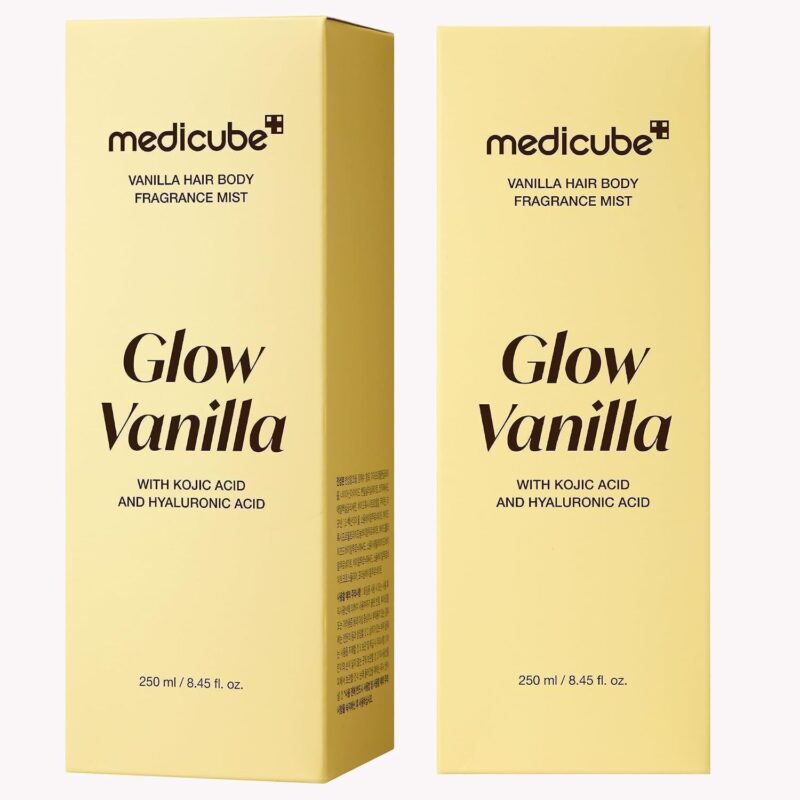 میست خوشبوکننده مو و بدن وانیلی مدیکوب Medicube Glow Vanilla Hair & Body Fragrance Mist حجم 250 میل - Image 3