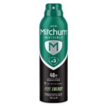 اسپری ضدتعریق مردانه میچام Mitchum Invisible Pure Energy حجم 200 میل