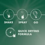 اسپری ضدتعریق مردانه میچام Mitchum Invisible Pure Energy حجم 200 میل - Image 2