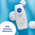 شامپو بدن کرمی و مرطوب‌کننده نیوآ NIVEA Creme Soft حاوی روغن بادام حجم 750 میل - Image 4