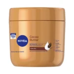 کرم مرطوب‌کننده دست و بدن نیوآ NIVEA Cocoa Butter حاوی کره کاکائو و ویتامین E حجم 400 میل