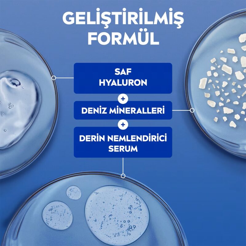 کرم مرطوب‌کننده دست و بدن نیوآ NIVEA Express Hydration حجم 400 میل - Image 2