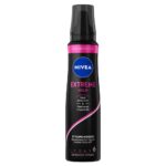 موس حالت‌دهنده و حجم‌دهنده مو با تثبیت فوق‌العاده قوی نیوآ NIVEA Extreme Hold 6 حجم 150 میل - Image 2
