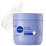 کرم مرطوب‌کننده دست و بدن نیوآ Nivea Smooth Sensation مخصوص پوست خشک حجم 400 میل