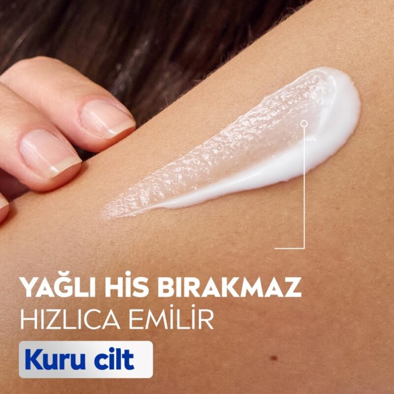 کرم مرطوب‌کننده دست و بدن نیوآ Nivea Smooth Sensation مخصوص پوست خشک حجم 400 میل - Image 2