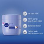 کرم مرطوب‌کننده دست و بدن نیوآ Nivea Smooth Sensation مخصوص پوست خشک حجم 400 میل - Image 3