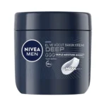 کرم مرطوب‌کننده دست و بدن مردانه نیوآ Nivea Men Deep Impact حجم 400 میل