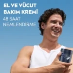 کرم مرطوب‌کننده دست و بدن مردانه نیوآ Nivea Men Deep Impact حجم 400 میل - Image 4