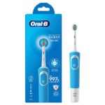 مسواک برقی اورال‌ بی Oral-B Vitality Cross Action D100 رنگ آبی