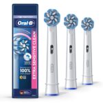 سری یدک مسواک برقی اورال-بی Oral-B Extra Sensitive Clean مناسب دندان و لثه حساس بسته 3 عددی - Image 2