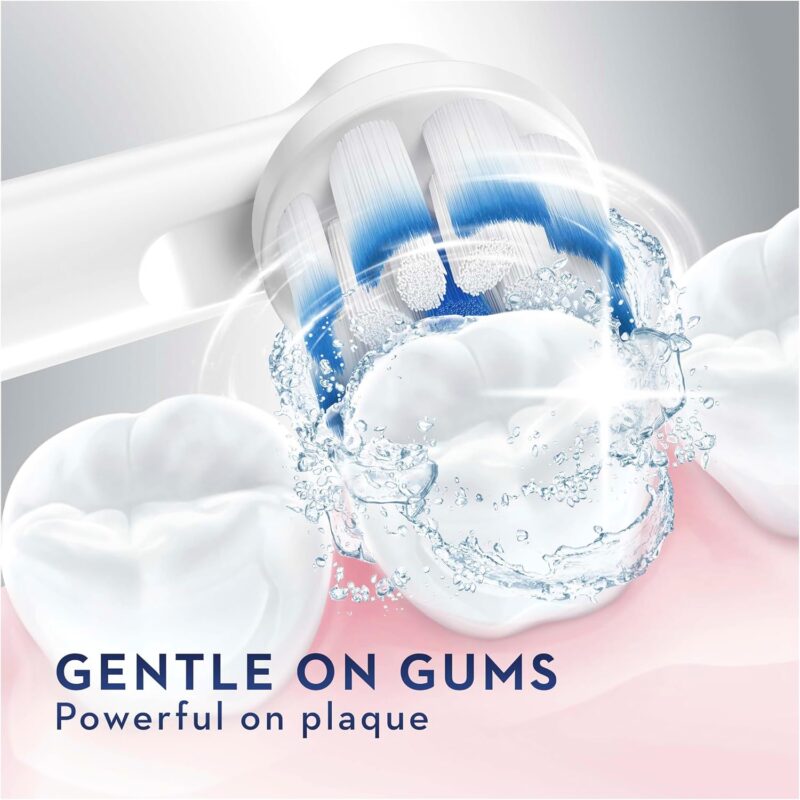 سری یدک مسواک برقی اورال-بی Oral-B Extra Sensitive Clean مناسب دندان و لثه حساس بسته 3 عددی - Image 6
