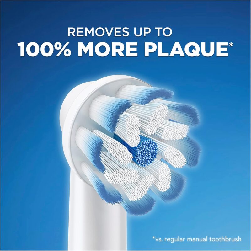 سری یدک مسواک برقی اورال-بی Oral-B Extra Sensitive Clean مناسب دندان و لثه حساس بسته 3 عددی - Image 7