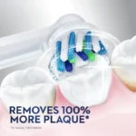 مسواک برقی اورال‌ بی Oral-B Vitality Cross Action D100 رنگ آبی - Image 2