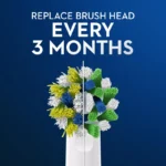 مسواک برقی اورال‌ بی Oral-B Vitality Cross Action D100 رنگ آبی - Image 4